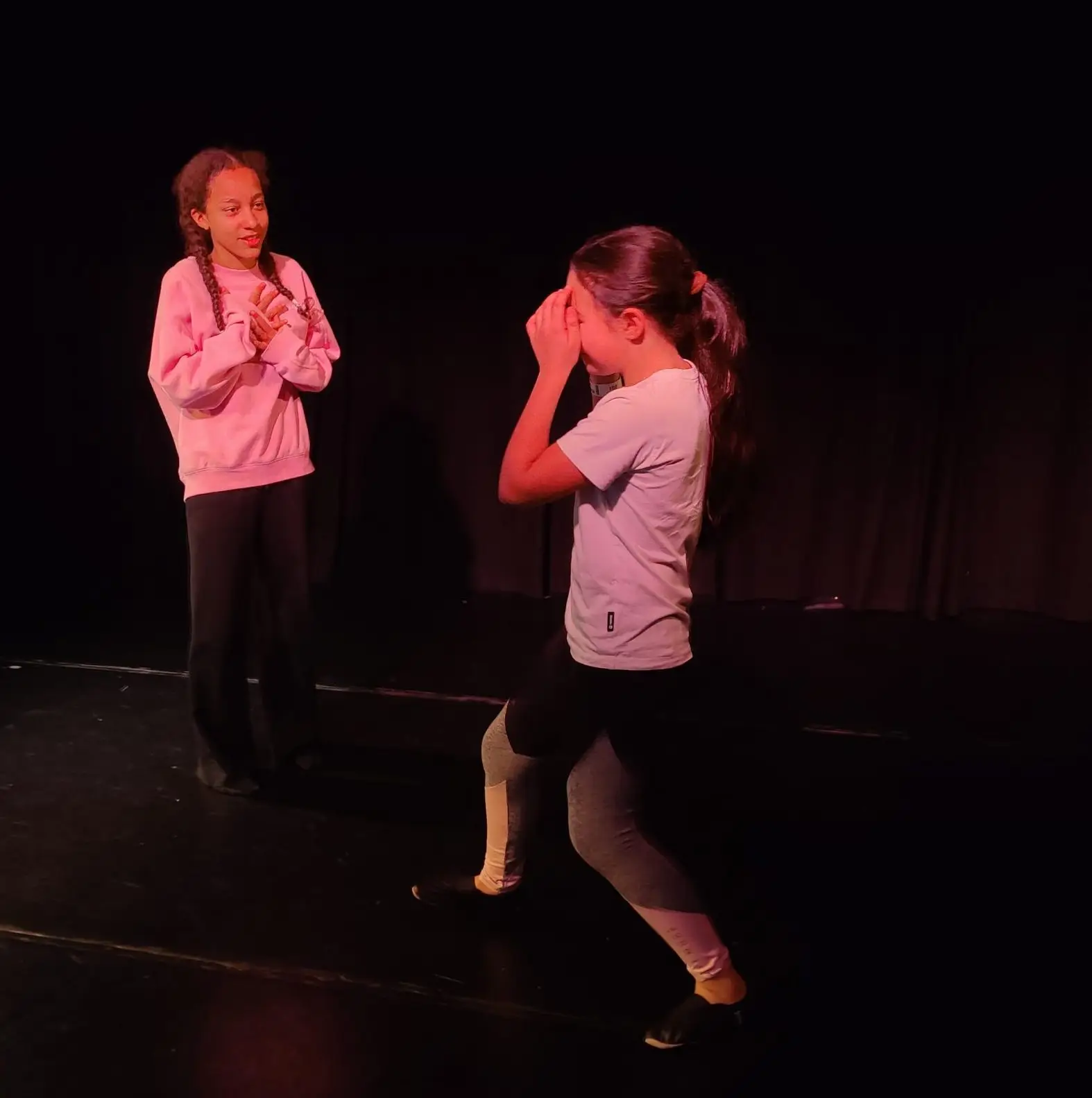 Kids acting workshop Helsinki Teatteri harrastus lapsille helsinki