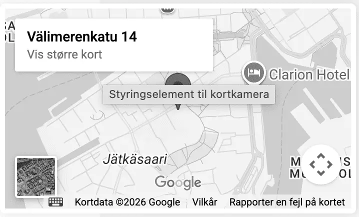 Youth Theatre Helsinki Location