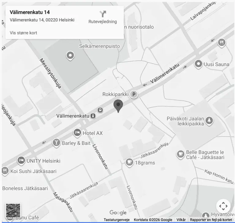 youth theatre helsinki location