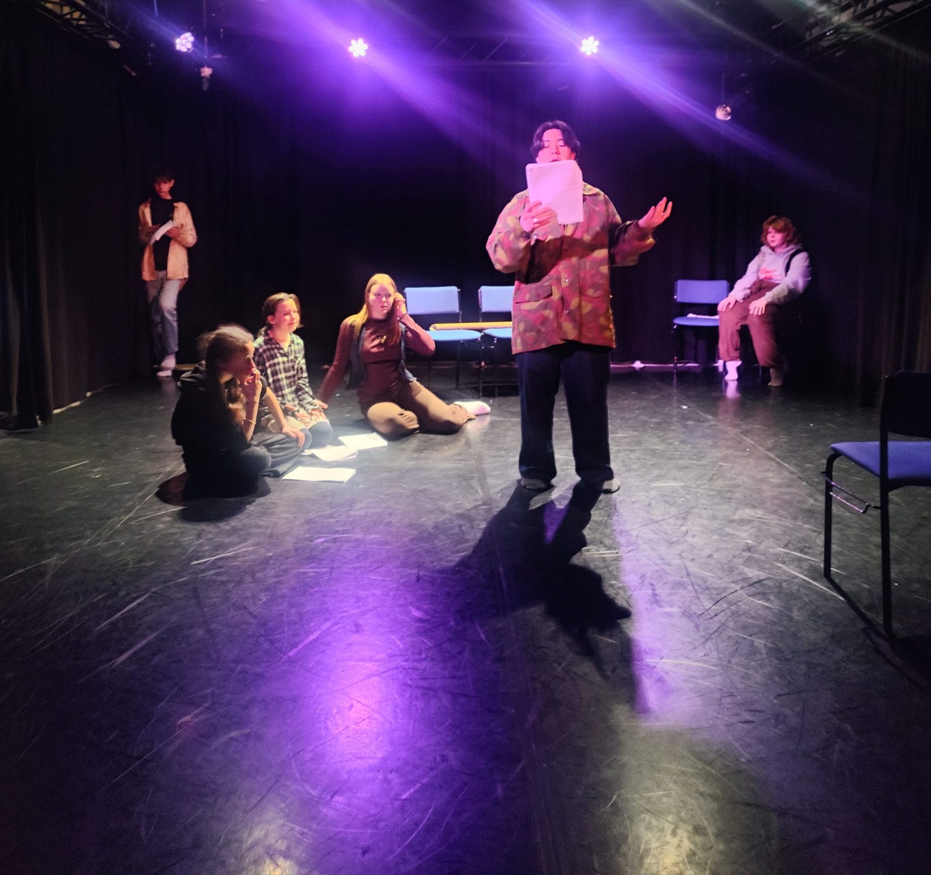 Youth Acting Workshop Helsinki Teatterileiri Helsinki Nuoret