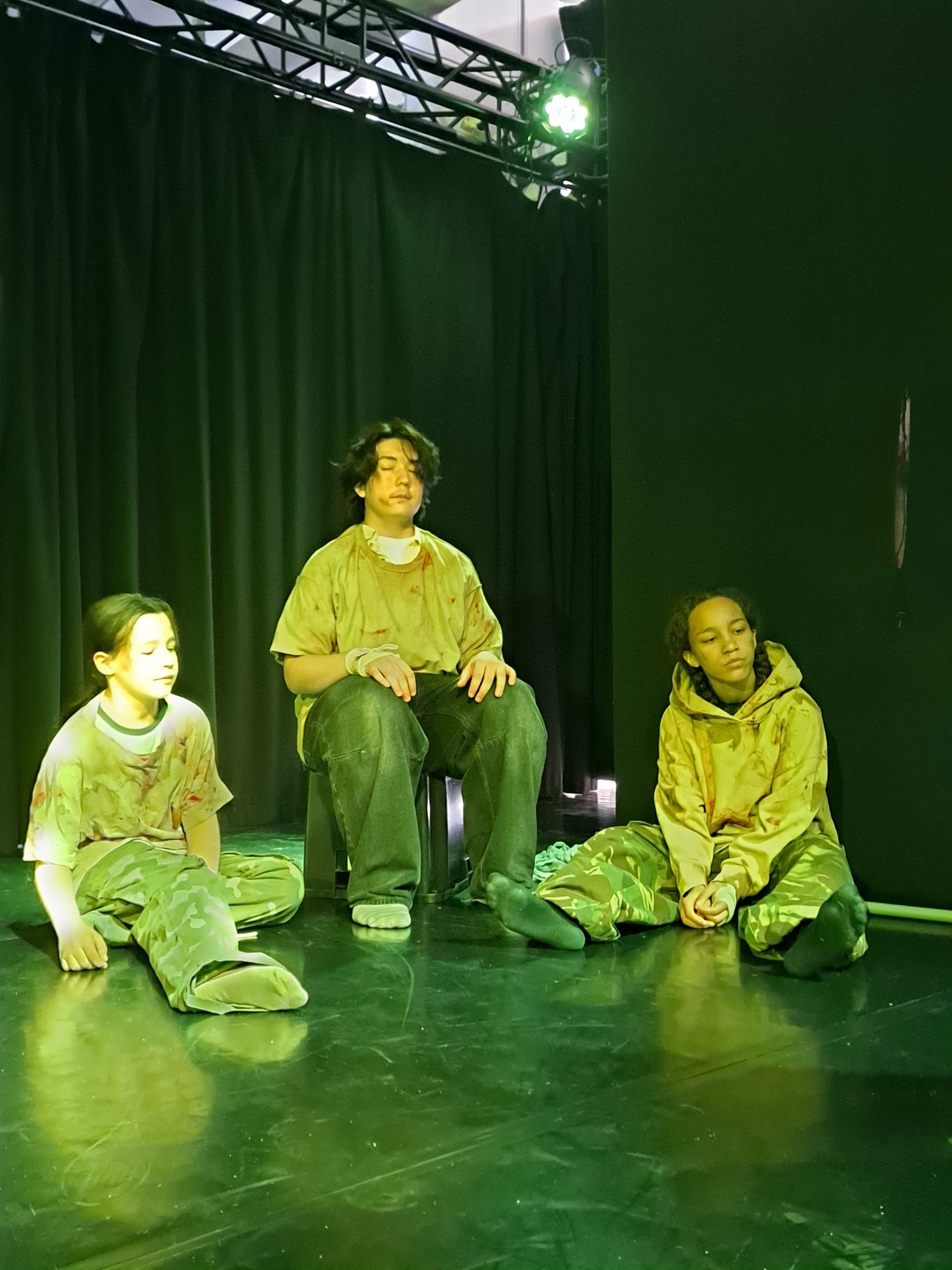 Youth Theatre Helsinki Youth Performance