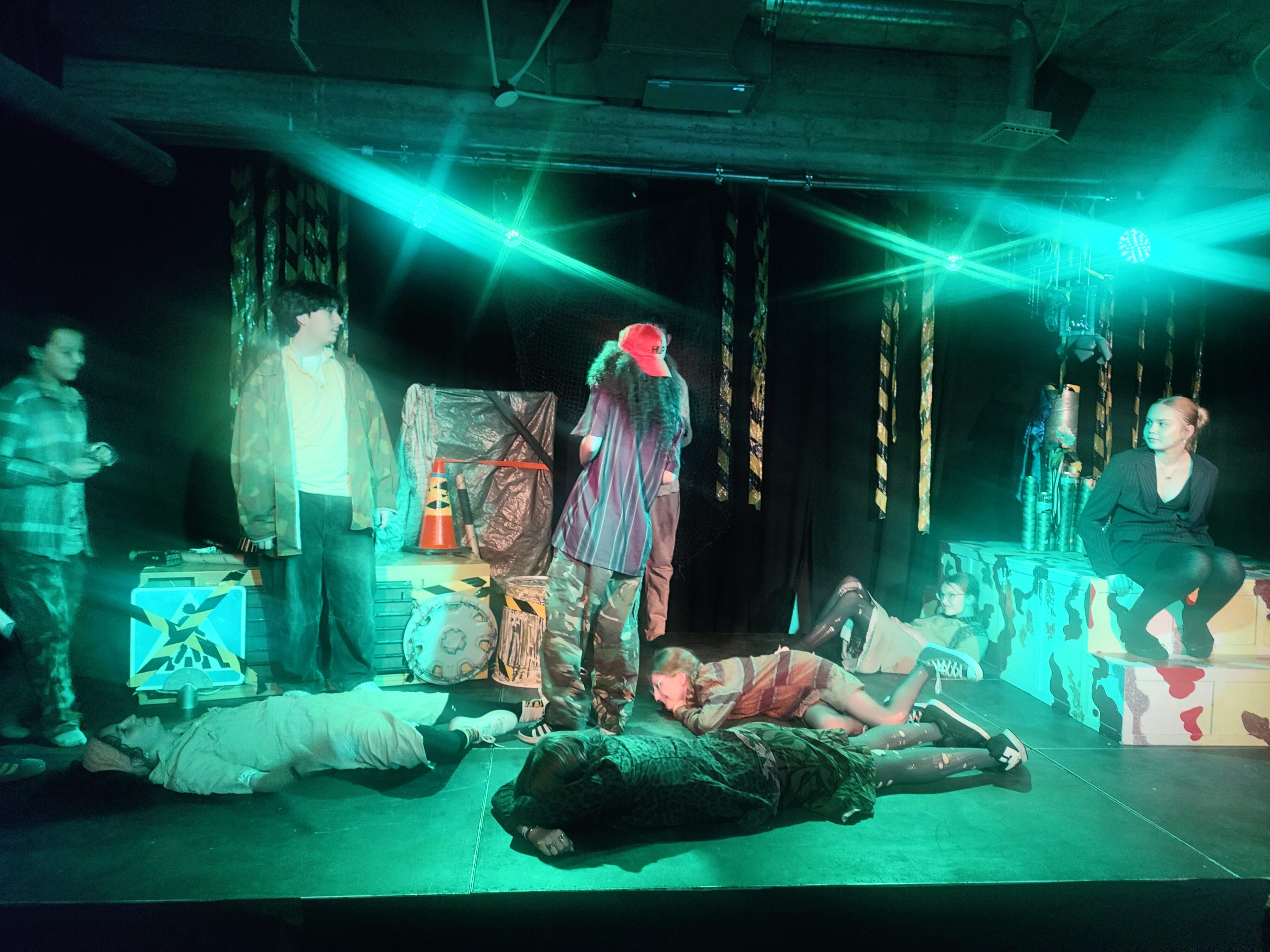 Youth theatre drama acting